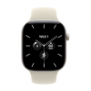 Apple Watch Series 12 42 mm Pearl White Ceramic, Sport Band (Sand)